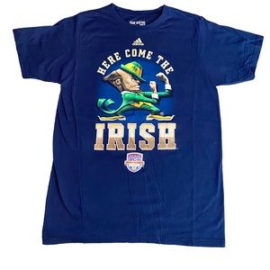 Notre Dame T-Shirt, Size Medium (2013 BCS National Championship)